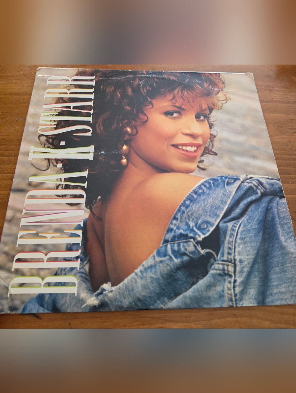 Brenda-K-Starr,1987,Debut Album by American Freestyle Dance Pop Singer LP